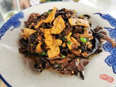 肉片山蘑-百花人家(清水田园店)