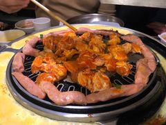 -韩盛源泥炉烤肉店(高深路店)