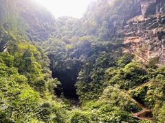 -龙水峡地缝景区