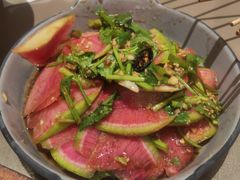 拌萝卜皮-苏小牛·牛肉串(国贸店)