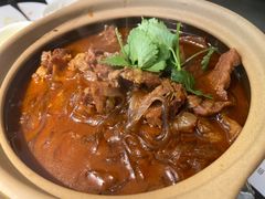 牛肉炖粉条-小菜园新徽菜(青岛市南万象城店)