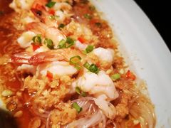 金银蒜蒸凤尾虾-绿茶餐厅(千岛湖银泰城店)