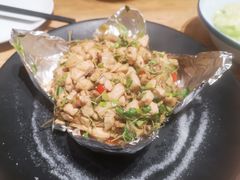 火焰豆腐包-朵朵开素食餐厅(后宰门街店)