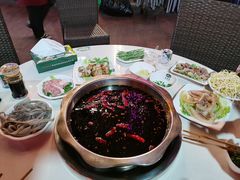红汤锅底（大锅）-枇杷园食为鲜火锅(南山店)
