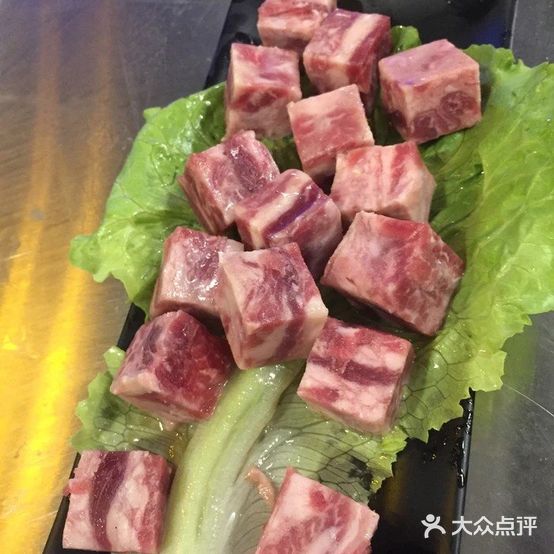 谢黄上碳火自烤