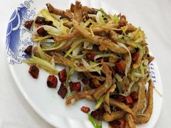 干煸鱿鱼-北戴河庆山饭店·海鲜砂锅粥(北戴河黑石路店)