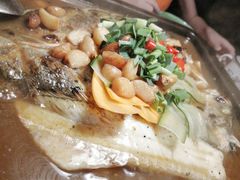 -探鱼·鲜青椒爽麻烤鱼(广州花都来又来店)