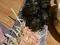 金枪鱼泡菜饭团-冰川延边料理·炭烤串(原小木屋店)