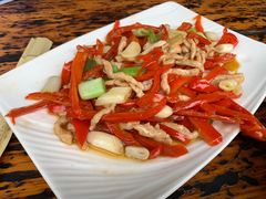 甜椒肉丝-土桥老街黄鸭子(清淳家园店)