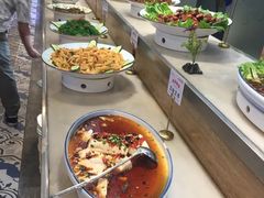 自助取餐区-韩大地海鲜自助烧烤城(黄兴路步行街店)