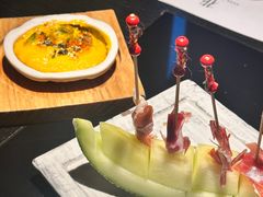 意式蜜瓜火腿-花潮料理艺食馆(成都万象城店)