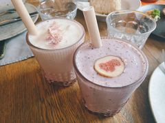 无花果奶昔-BOR Eatery(安福路店)