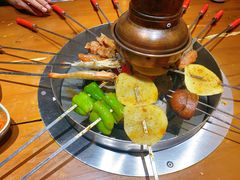-炭窑水浒烤肉(汉阳鹦鹉巷子店)