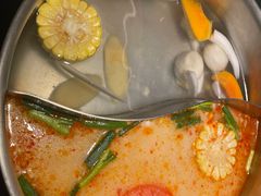 -椰子湾·海南火锅·糟粕醋·椰子鸡(正大广场店)