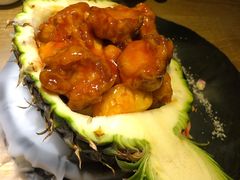 菠萝咕咾肉-水木苼 蔬食料理