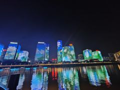 -闽江夜游台江旅游码头