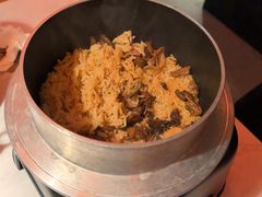 现焖宣威火腿牛肝菌焖饭-芸山季·云南野生菌火锅(人民广场来福士店)