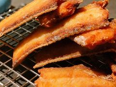 干炸带鱼-老头儿真传-老头儿油爆虾(星光一期店)