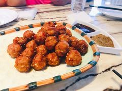 干炸丸子-金百万烤鸭店(马甸店)