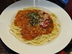 芝士番茄煮意面-The Cheebat 锌吧·Bistro(体育西店)