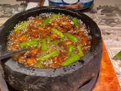 石锅杭椒牛蛙-桂满陇-西湖船宴(西单大悦城店)