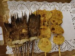 美人鱼摆尾-聚串门儿·东北烧烤(信义坊店)