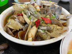 葱油蛏子-绍兴名菜馆(可乐路店)