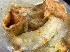 -正宗杂粮煎饼香软鸡蛋饼