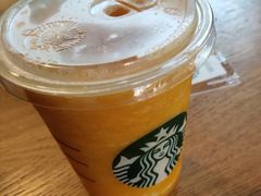 芒果西番莲果茶星冰乐-星巴克臻选(重庆大学城熙街店)