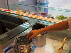 自助取餐区-溪边姑娘·拉丝酸奶水果捞(春熙路店)