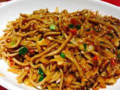 酸菜炒莜面-西贝莜面村(金隅嘉品mall店)