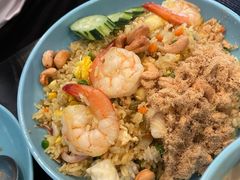 菠萝炒饭-URBAN SOI Thai Kitchen乐泰料理(长乐路店)
