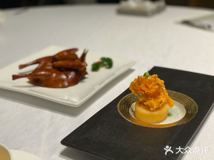 南庭·精致粤菜(绿地店-海胆焗海虎虾球-菜-海胆焗海虎虾球图片-南昌