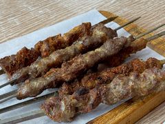 大烤肉-歹歹的加个面过油肉拌面