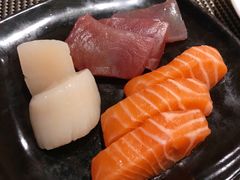 日本刺身-白天鹅宾馆·流浮阁咖啡厅