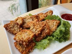 沙律小牛排-功德林(南京西路店)