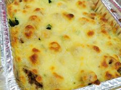 黑胡椒牛肉焗饭-蘑菇餐厅(马台街店)