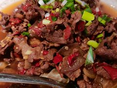 老坛剁椒肉炒肉-味上湘菜馆(岳麓山店)