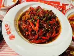 -霸王虾·麻辣小龙虾(清水河公园店)