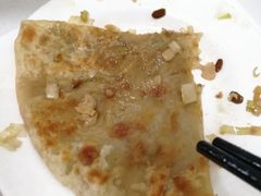 夹肉烧饼-老磁器口豆汁店(天坛店)