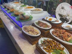 自助取餐区-乔哥铭洋海鲜自助(皇城恒隆广场店)