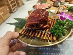 -闻老头·菊花炭烤肉(D11店)