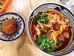 红烧牛肉面-老九圆山西面馆(CBD店)