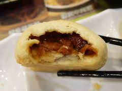酥皮焗叉烧包-添好运点心专门店(中环IFC店)