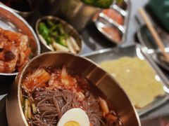 -围炉肉舍•炭烤活鳗•丹东海鲜烤肉(步行街店)