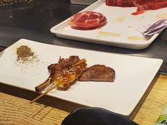 新西兰羊排-水木锦堂·自助铁板烧(世贸天阶店)