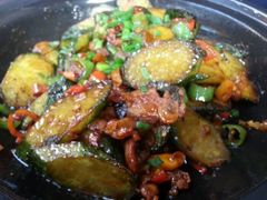 干锅紫苏黄瓜-卫鼎轩·家宴(水上公园店)