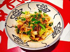 油泼面-汉唐宴长安食府