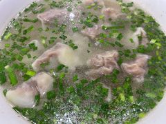 牛肉馄饨-草桥清真牛肉锅贴扁食店