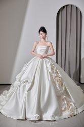 -桃子造型婚纱礼服(凤起广场店)
